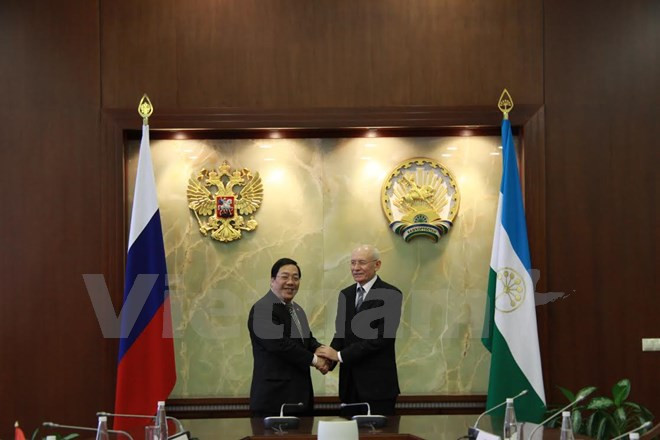 越南驻俄罗斯大使阮青山访问巴什科尔托斯坦共和国 ảnh 1 越南驻俄罗斯大使阮青山访问巴什科尔托斯坦共和国 ảnh 1