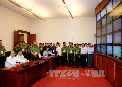 阮春福总理视察ACMECS7、CLMV8系列会议准备工作 ảnh 1 阮春福总理视察ACMECS7、CLMV8系列会议准备工作 ảnh 1