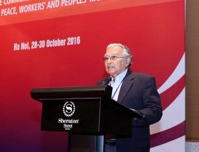 第十八次共产党和工人党国际会议在河内开幕 ảnh 1 第十八次共产党和工人党国际会议在河内开幕 ảnh 1