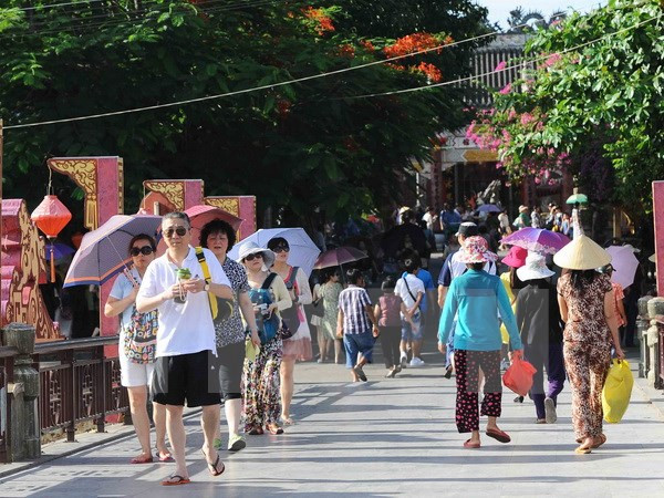 2016年前10月越南接待国际游客超过800万人次 ảnh 1 2016年前10月越南接待国际游客超过800万人次 ảnh 1