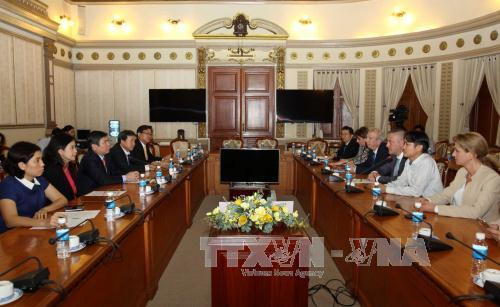 胡志明市与保加利亚加强经济合作 ảnh 1