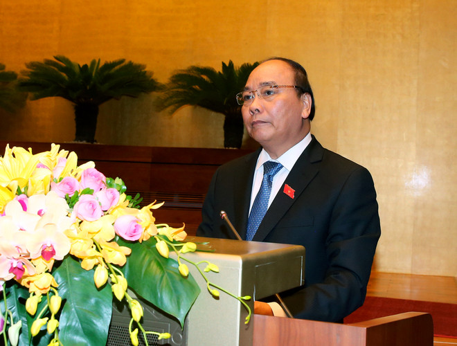 阮春福总理:宏观经济稳定收支平衡等有保障 ảnh 1 阮春福总理:宏观经济稳定收支平衡等有保障 ảnh 1