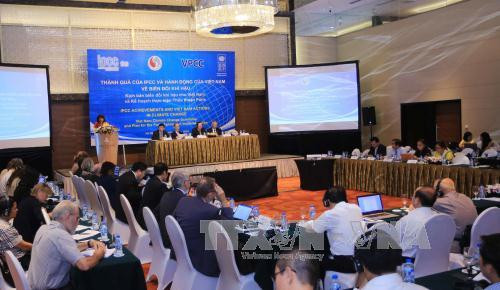 越南致力有效落实《巴黎协定》 ảnh 1 越南致力有效落实《巴黎协定》 ảnh 1