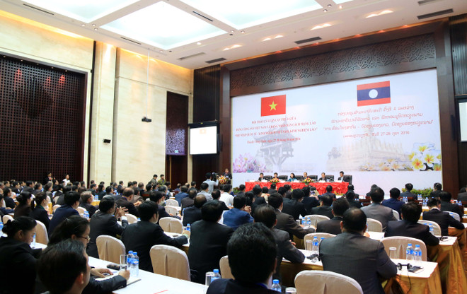 越共中央民运部同老挝建国阵线加强合作 ảnh 1 越共中央民运部同老挝建国阵线加强合作 ảnh 1