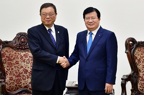 日本帝位奈特国际信息发展组织计划在越南建设日本式农业合作社 ảnh 1 日本帝位奈特国际信息发展组织计划在越南建设日本式农业合作社 ảnh 1