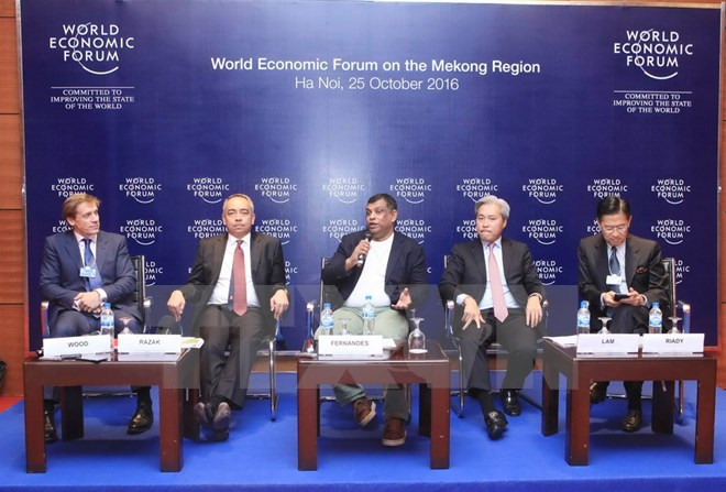 世界经济论坛东盟地区商务理事会正式成立 ảnh 1