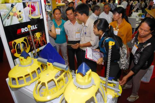 2016年越南国际家禽畜牧行业展览会正式开展 ảnh 1 2016年越南国际家禽畜牧行业展览会正式开展 ảnh 1