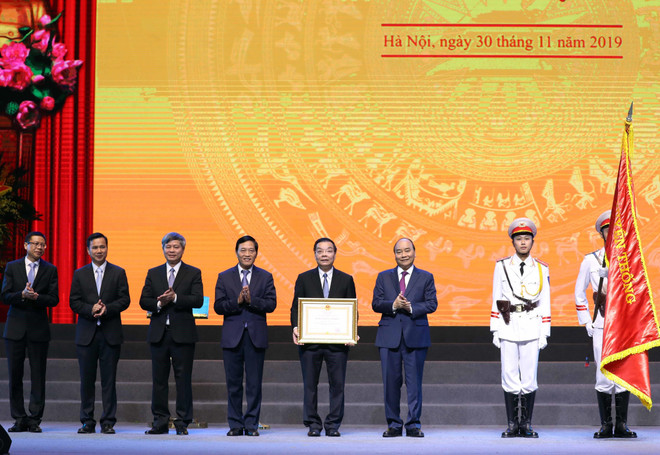 阮春福总理:科学技术是越南长期发展的决定性因素 ảnh 2 阮春福总理:科学技术是越南长期发展的决定性因素 ảnh 2