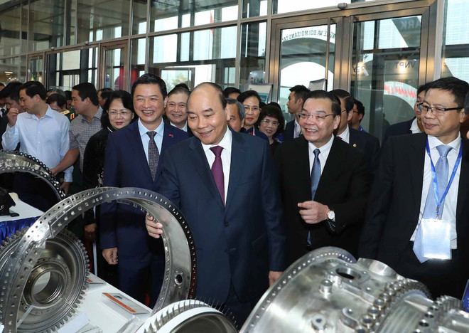 阮春福总理:科学技术是越南长期发展的决定性因素 ảnh 3 阮春福总理:科学技术是越南长期发展的决定性因素 ảnh 3