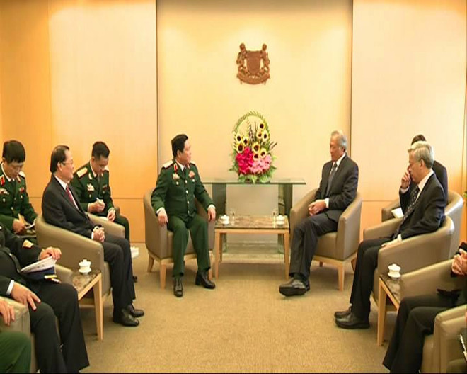 进一步推动越南与新加坡防务领域务实合作走向深入 ảnh 1