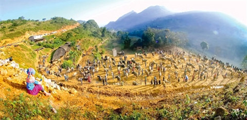 独具一格的老街省山区定期集市 ảnh 1