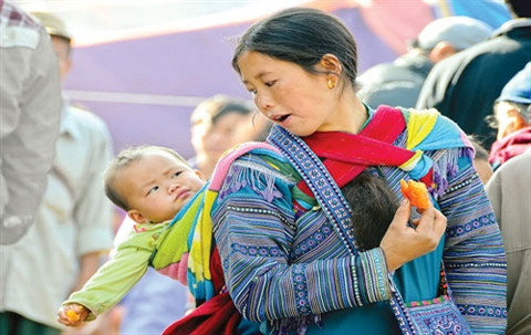 独具一格的老街省山区定期集市 ảnh 8