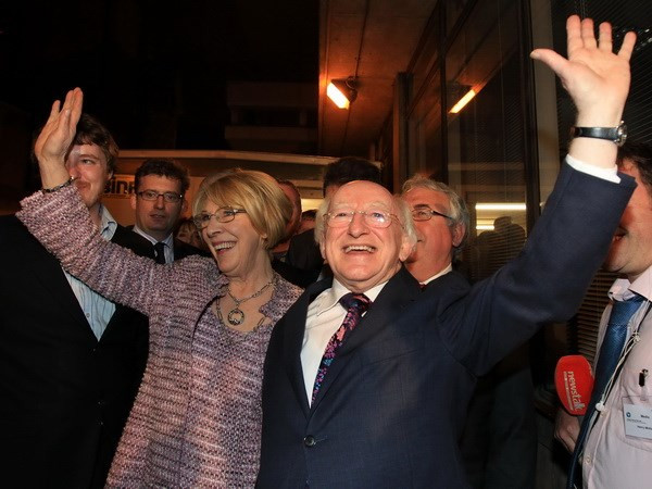 爱尔兰总统希金斯即将对越南进行国事访问 ảnh 1