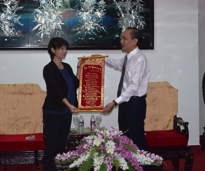 日本贸易振兴机构赴越南薄辽省了解投资环境 ảnh 1 日本贸易振兴机构赴越南薄辽省了解投资环境 ảnh 1