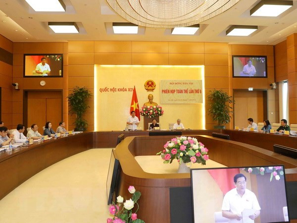 越南国会民族委员会第6次全体会议落下帷幕 ảnh 1