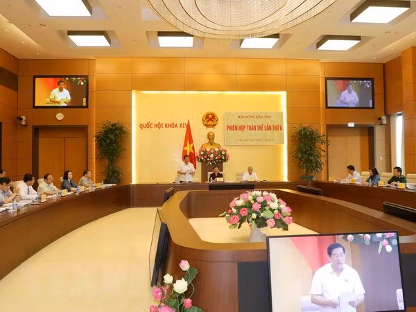 越南国会民族委员会第6次全体会议落下帷幕 ảnh 1 越南国会民族委员会第6次全体会议落下帷幕 ảnh 1