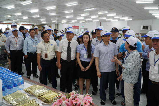 政府副总理武德儋:企业须与农民配合共建食品安全生产链 ảnh 1 政府副总理武德儋:企业须与农民配合共建食品安全生产链 ảnh 1