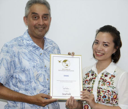 越南中部岘港市第二次被列入亚洲十佳度假目的地名单 ảnh 1