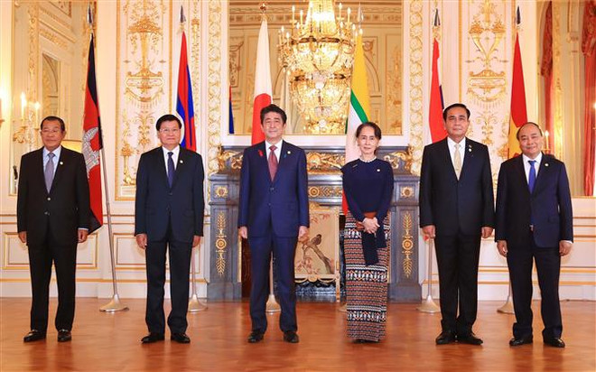 政府总理阮春福出席第十届日本与湄公河流域国家峰会 ảnh 1 政府总理阮春福出席第十届日本与湄公河流域国家峰会 ảnh 1