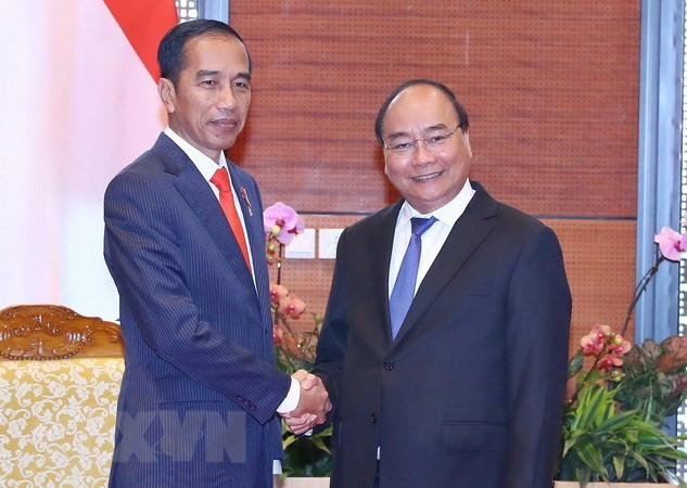 阮春福总理出访印尼之行: 越南重视对东盟关系和越南印尼战略伙伴关系 ảnh 1 阮春福总理出访印尼之行: 越南重视对东盟关系和越南印尼战略伙伴关系 ảnh 1