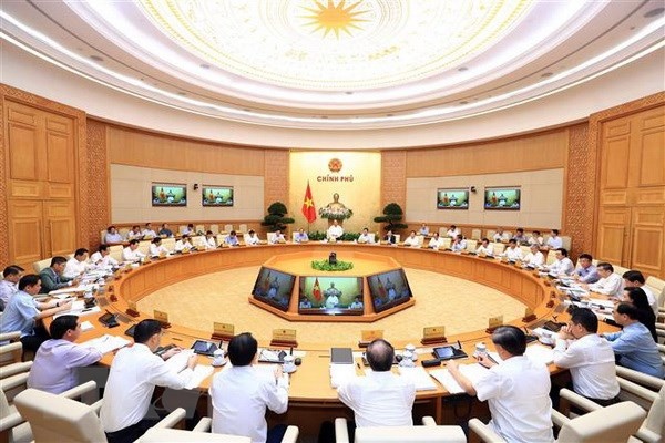 越南政府召开9月份例行会议:GDP创2011年以来新高 ảnh 2 越南政府召开9月份例行会议:GDP创2011年以来新高 ảnh 2