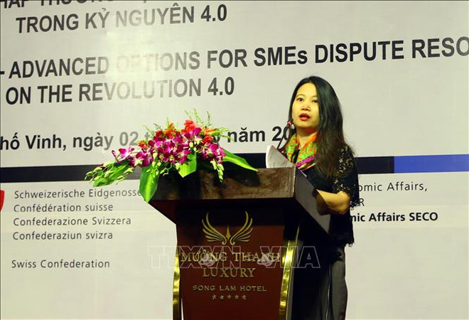 第四次工业革命中解决贸易争端 ảnh 2 第四次工业革命中解决贸易争端 ảnh 2