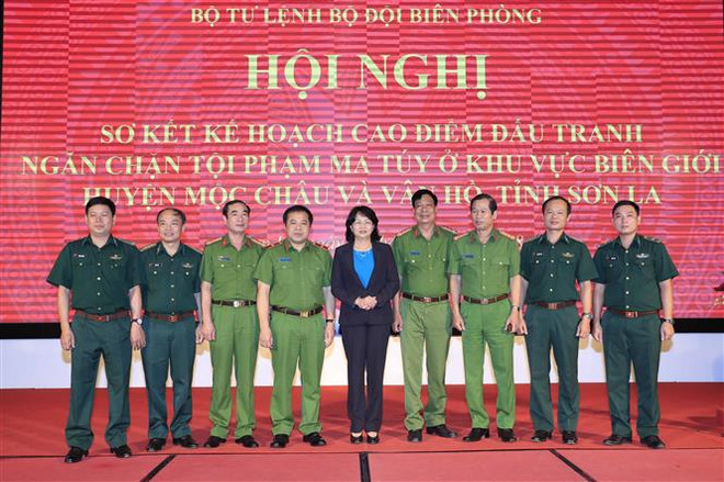 越南打击边境地区毒品犯罪工作有很大的进展 ảnh 1 越南打击边境地区毒品犯罪工作有很大的进展 ảnh 1