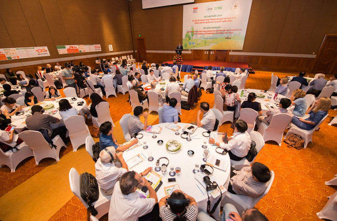 气候变化:国家自主决定贡献方案核查与实施中的机遇和挑战 ảnh 1 气候变化:国家自主决定贡献方案核查与实施中的机遇和挑战 ảnh 1