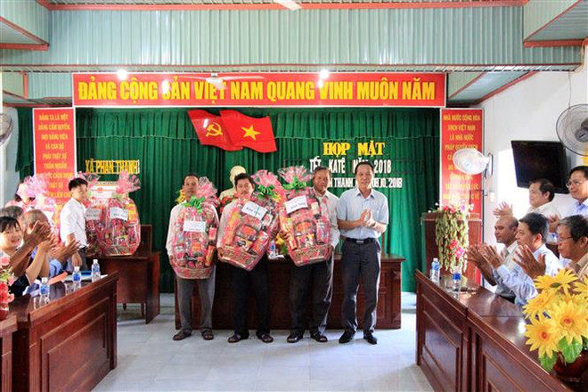 平顺省婆罗门教占族喜迎2018年卡特节 ảnh 1