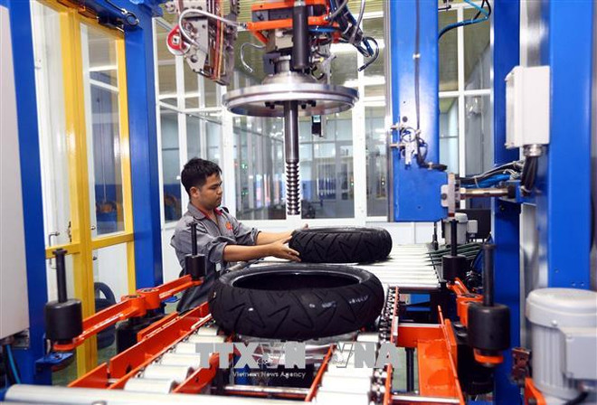 世行《东亚及太平洋地区经济更新报告》预测越南GDP达6.8% ảnh 1