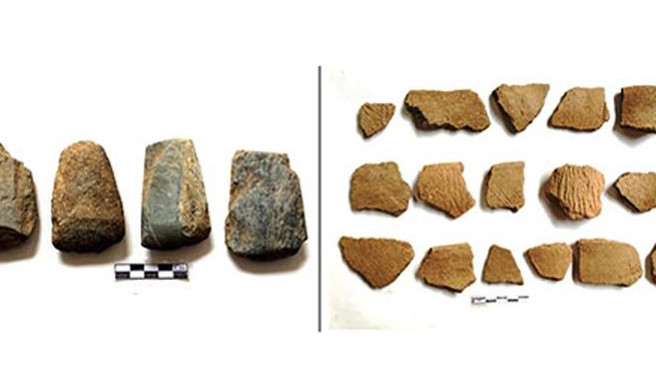 在宣光省发现洞穴人留下的痕迹 ảnh 1