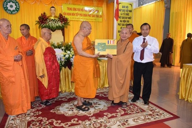 越泰加强佛事交流 ảnh 1 越泰加强佛事交流 ảnh 1