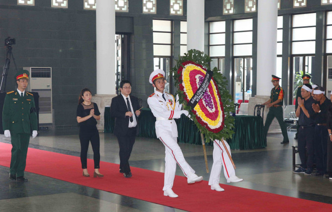 各国代表团悼念原越共中央总书记杜梅 ảnh 3