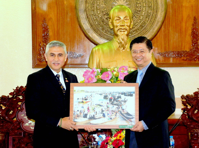 进一步加强越南芹苴市企业与印尼的投资合作 ảnh 1