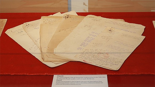 “武元甲大将与越北战区”资料图片展在河内举行 ảnh 1