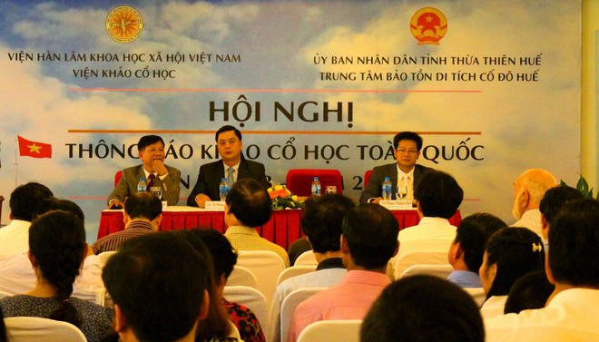 2018年越南考古新发现356项 ảnh 1 2018年越南考古新发现356项 ảnh 1