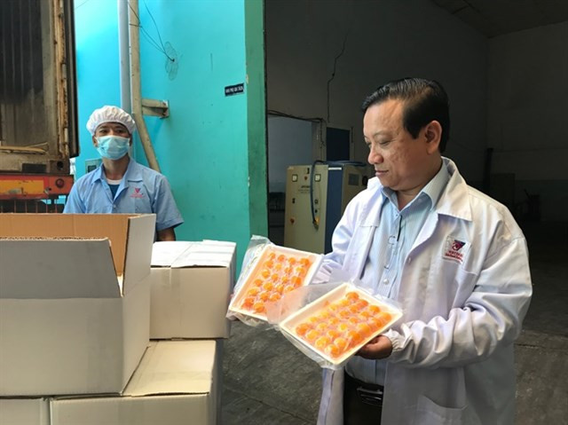 越南首次对澳大利亚出口咸鸭蛋 ảnh 1 越南首次对澳大利亚出口咸鸭蛋 ảnh 1