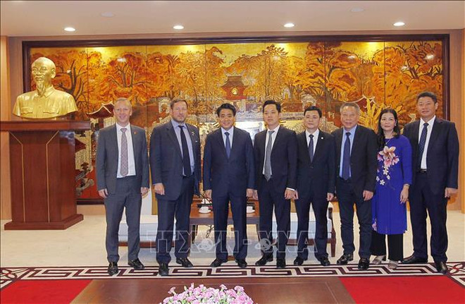 河内扩大与英国的合作规模 ảnh 2