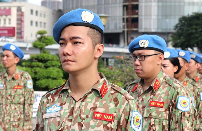 越南参加联合国维和行动 履行国际人道主义崇高的使命 ảnh 1 越南参加联合国维和行动 履行国际人道主义崇高的使命 ảnh 1