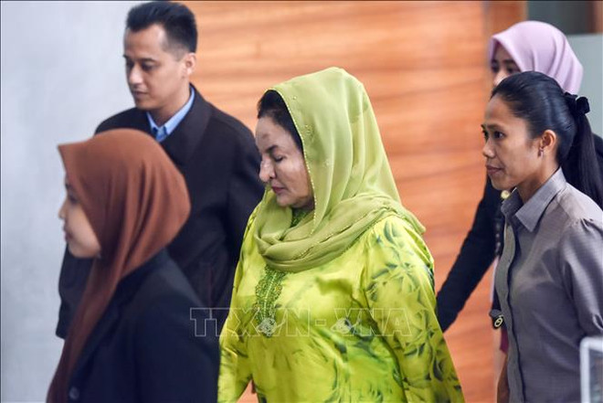 马来西亚前总理纳吉布夫人被指控洗钱 ảnh 1 马来西亚前总理纳吉布夫人被指控洗钱 ảnh 1