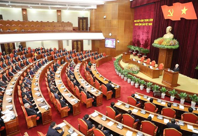 越共十二届八中全会:全力推动改革创新 实现经济可持续发展 ảnh 1 越共十二届八中全会:全力推动改革创新 实现经济可持续发展 ảnh 1