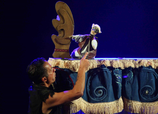 2018年第五届国际木偶戏节在首都河内拉开帷幕 ảnh 2 2018年第五届国际木偶戏节在首都河内拉开帷幕 ảnh 2