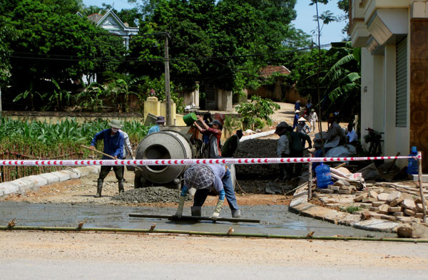 富寿省：新农村建设让山区面貌焕然一新 ảnh 2