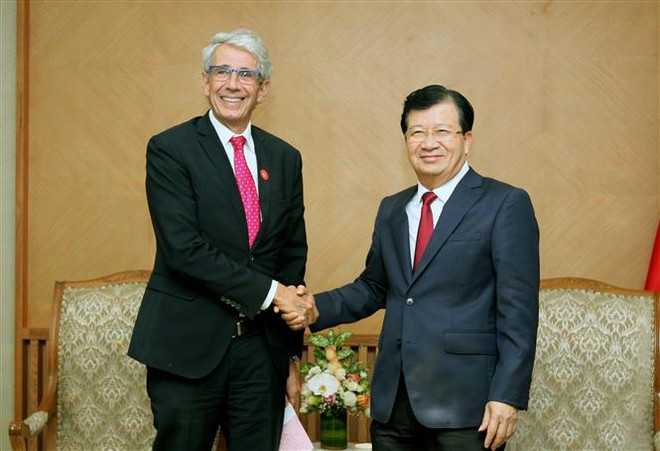 法国是越南在欧洲最重要的经济伙伴 ảnh 1