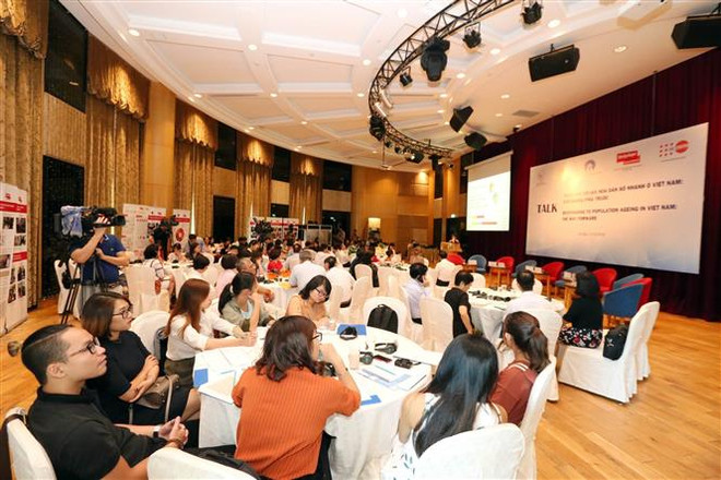 国际老年人日：越南人口老龄化加速：眼前道路 ảnh 2