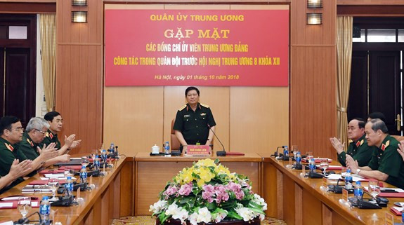 越共十二届中央委员会第八次全体会议是党和国家的重要政治活动 ảnh 1 越共十二届中央委员会第八次全体会议是党和国家的重要政治活动 ảnh 1