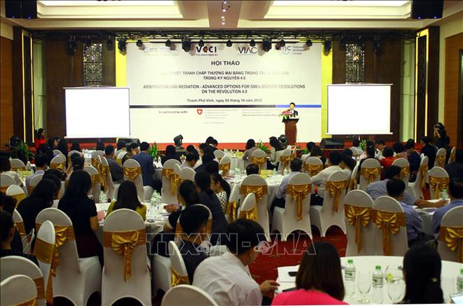 第四次工业革命中解决贸易争端 ảnh 1 第四次工业革命中解决贸易争端 ảnh 1