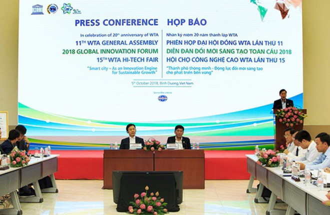 世界科技城市联盟大会助力越南《平阳智慧城市建设提案》落地实施 ảnh 1 世界科技城市联盟大会助力越南《平阳智慧城市建设提案》落地实施 ảnh 1