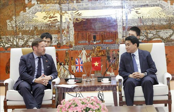 河内扩大与英国的合作规模 ảnh 1