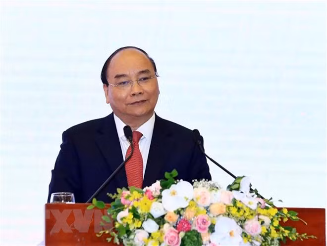 日本媒体刊登越南政府阮春福接受记者采访的文章 ảnh 1